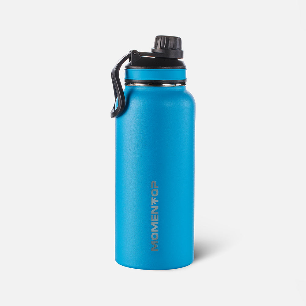 BOTELLA DEPORTIVA DE 32oz MOMENTOP™ | OCÉANO AZUL