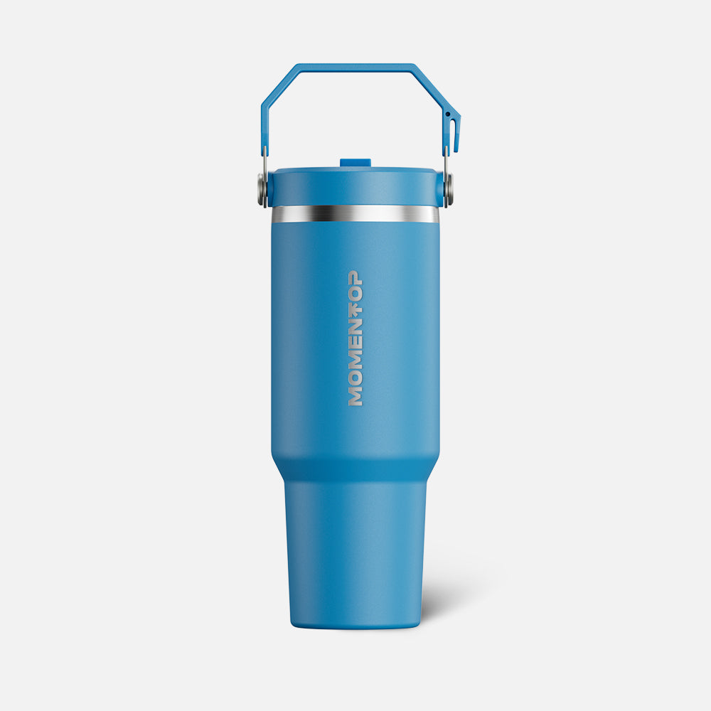 VASO DEPORTIVO DE 40oz MOMENTOP™ | OCÉANO AZUL