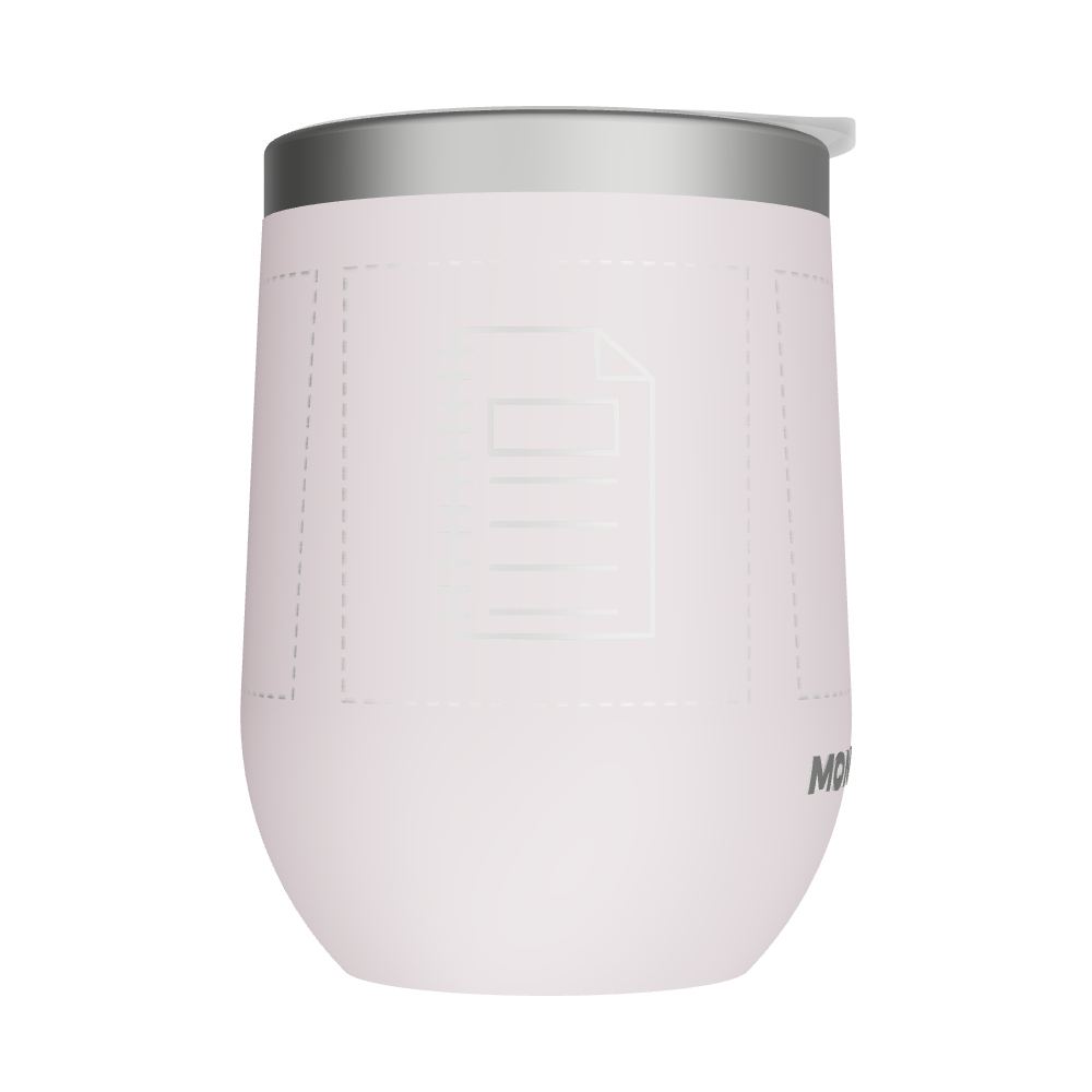 VASO DE 12oz MOMENTOP™ | ROSA FRESCO - customized