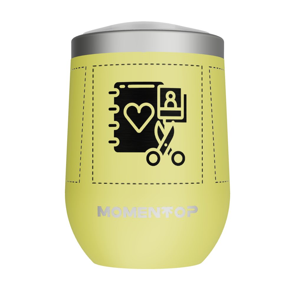 VASO DE 12oz MOMENTOP™ | MIEL MOSTAZA - customized