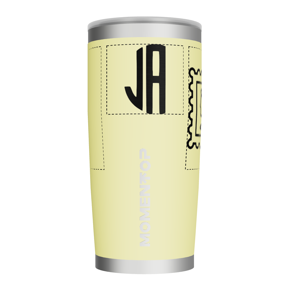 VASO DE 20oz MOMENTOP™ | AMARILLO CHISPA - customized