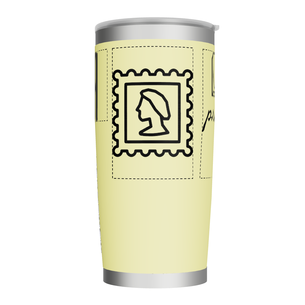 VASO DE 20oz MOMENTOP™ | AMARILLO CHISPA - customized