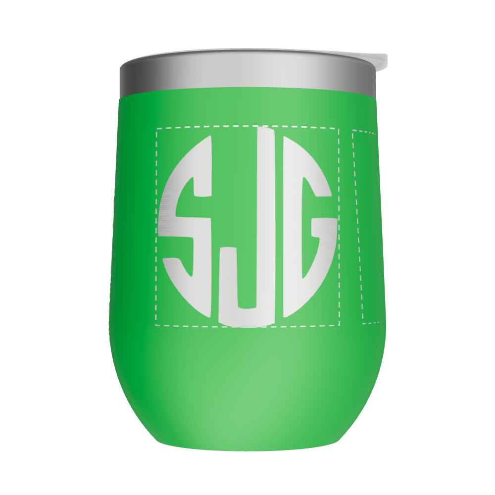 VASO DE 12oz MOMENTOP™ | VERDE TROPICAL - customized