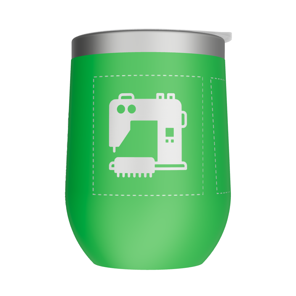 VASO DE 12oz MOMENTOP™ | VERDE TROPICAL - customized