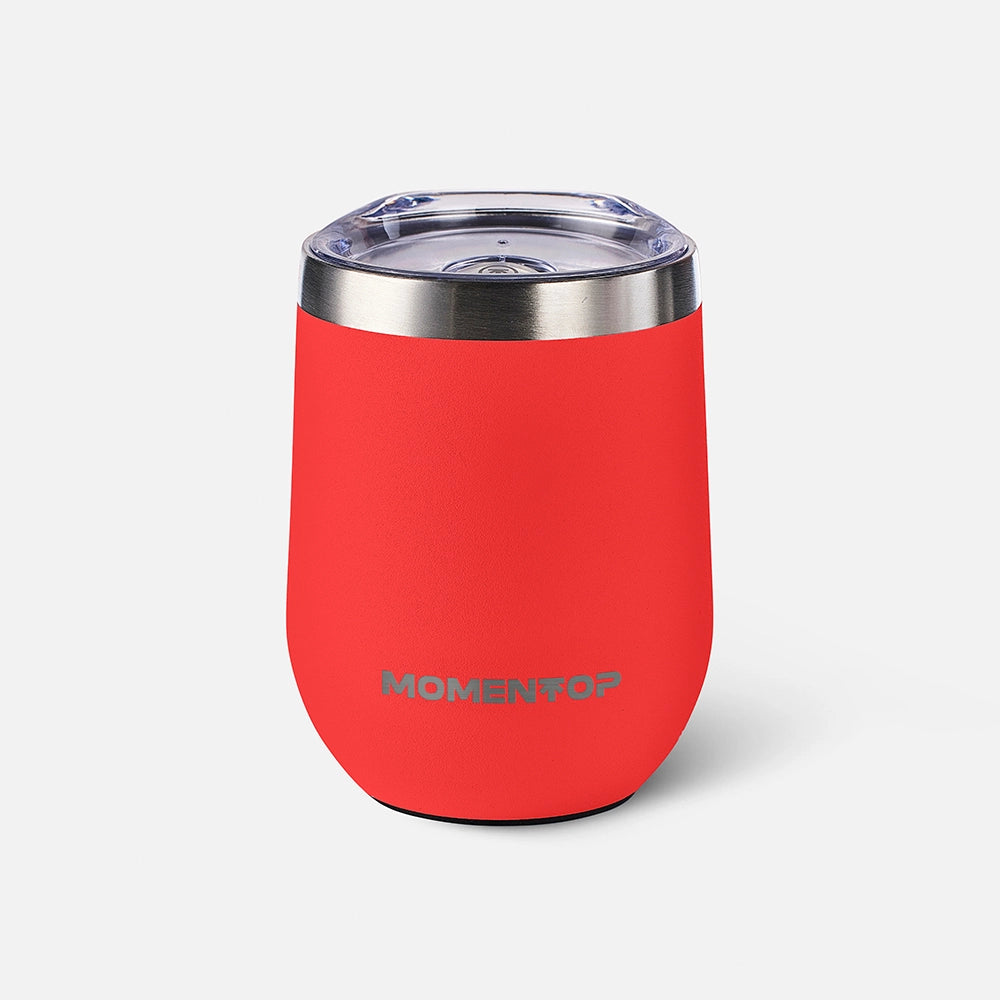 VASO DE 12oz MOMENTOP™ | ROJO CEREZA