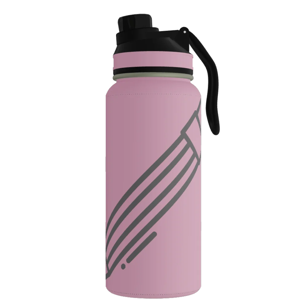 Botella de Agua 32oz MOMENTOP™ - Diseña con IA + Vista 3D - customized