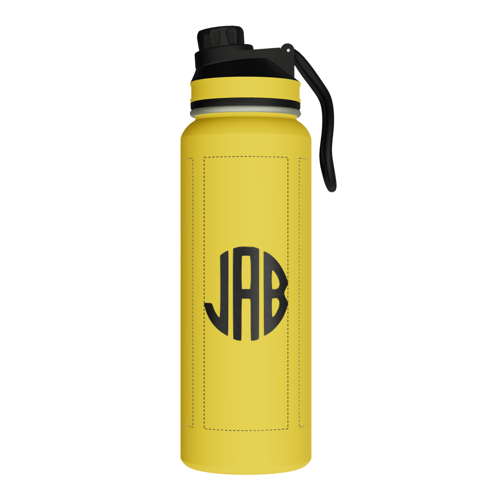 BOTELLA DEPORTIVA DE 4Ooz MOMENTOP™ | MIEL MOSTAZA - customized